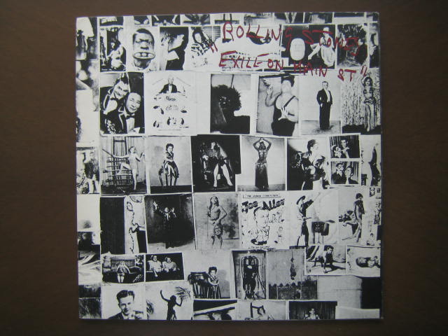 ローリング・ストーンズ UK盤 EXILE ON MAIN STREET②EMI以降の再発盤