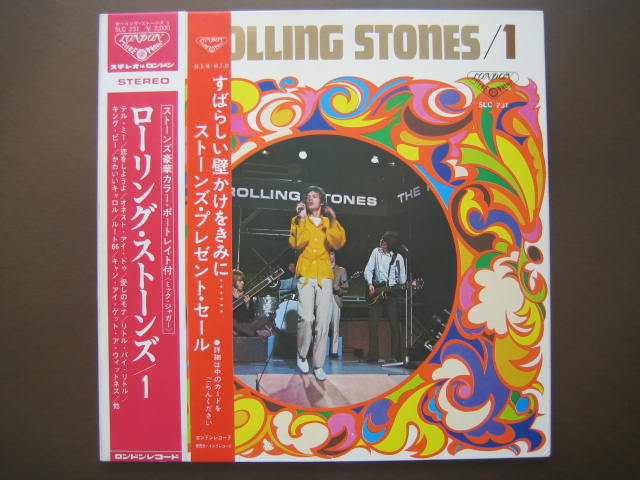 ローリング・ストーンズ 日本盤再発サイケ・ジャケ①！！ - ローリング
