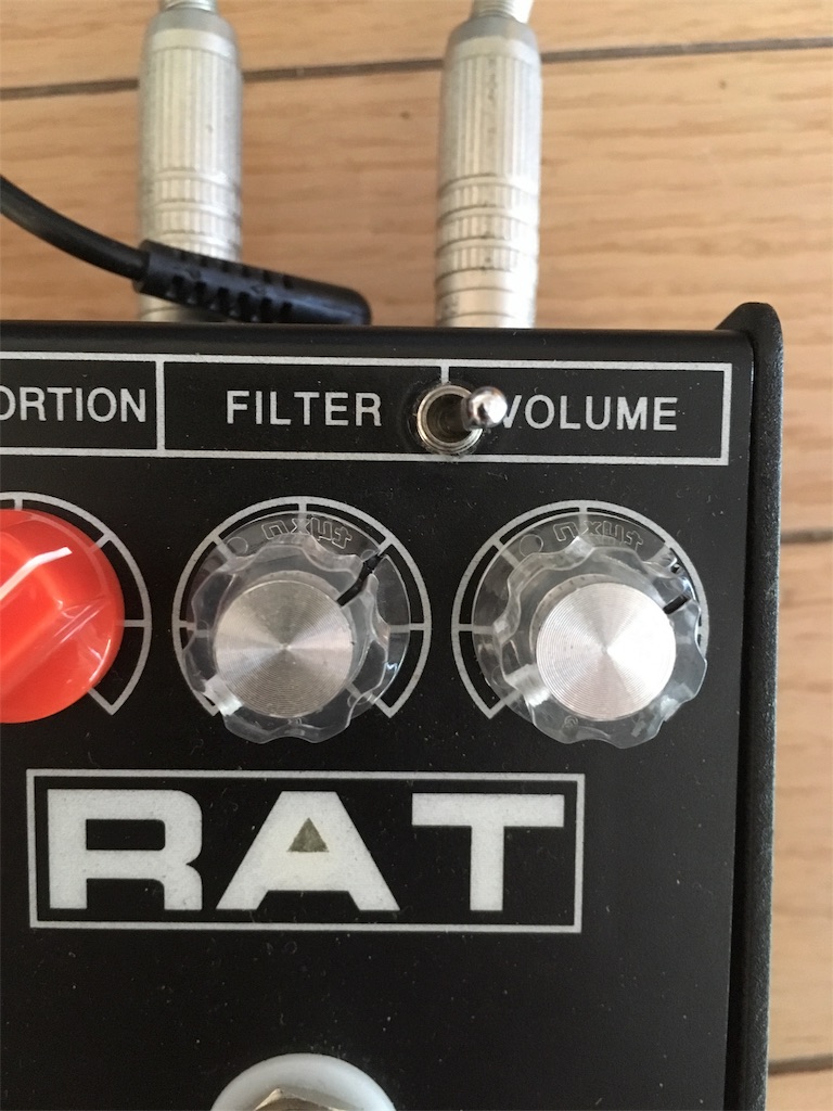 RAT2 ギターエフェクター 本体のみ RAT2 ギターエフェクター 本体のみ