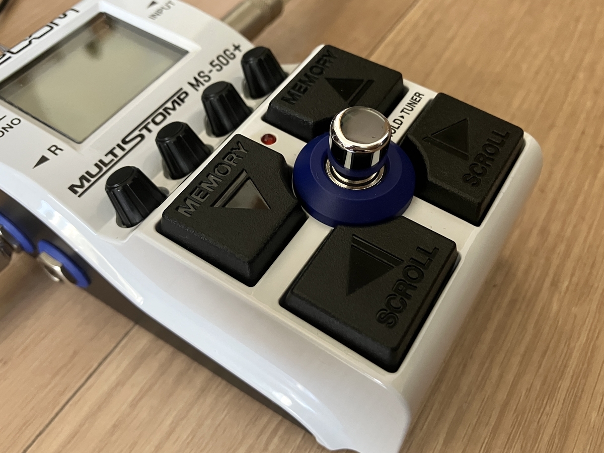 新しくなったマルチストンプ！】ZOOM MS-50G+【レビュー・評価