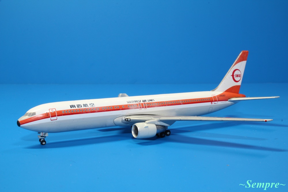 クロスウィング 1/200 B767-300 南西航空SWAL クロスウィング 1/200