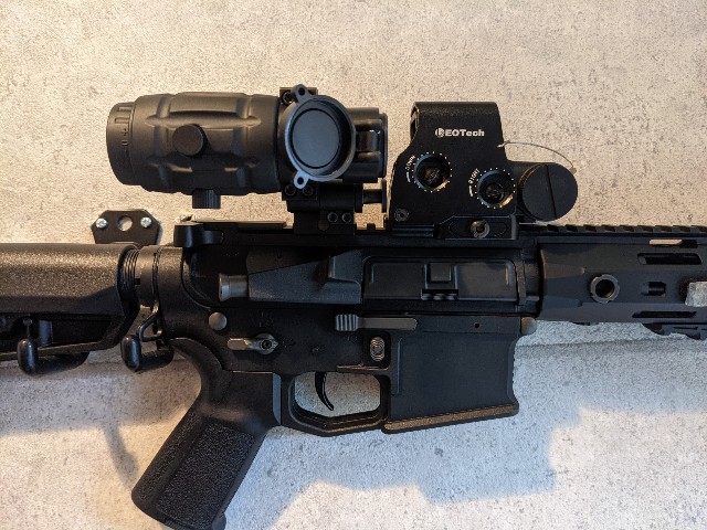 24射目 ベクターオプティクス VECTOR OP TICS マグニファイア 4