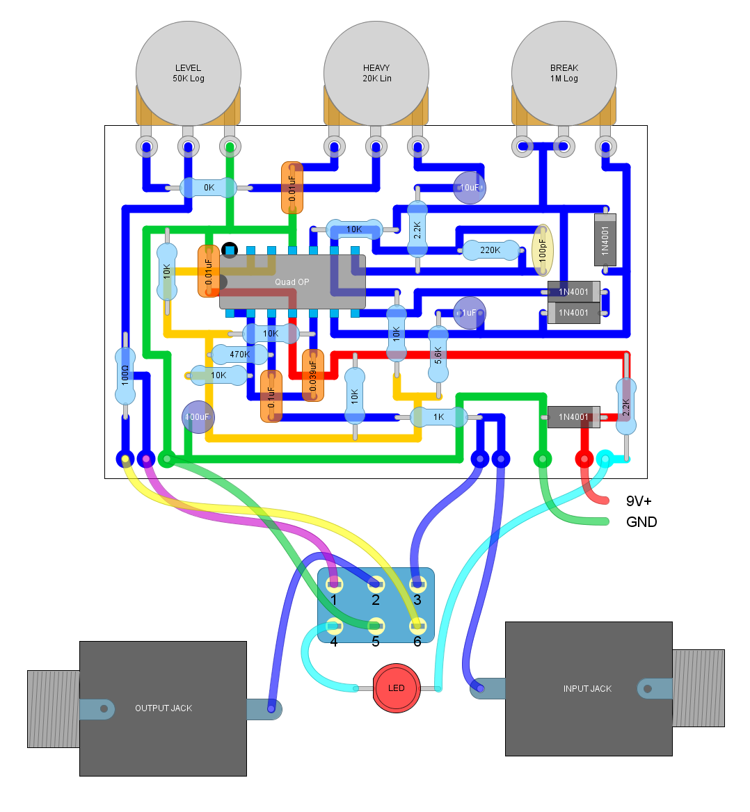 回路解析】Jaw Breakerという隠れた逸品 - 音響効果な日々