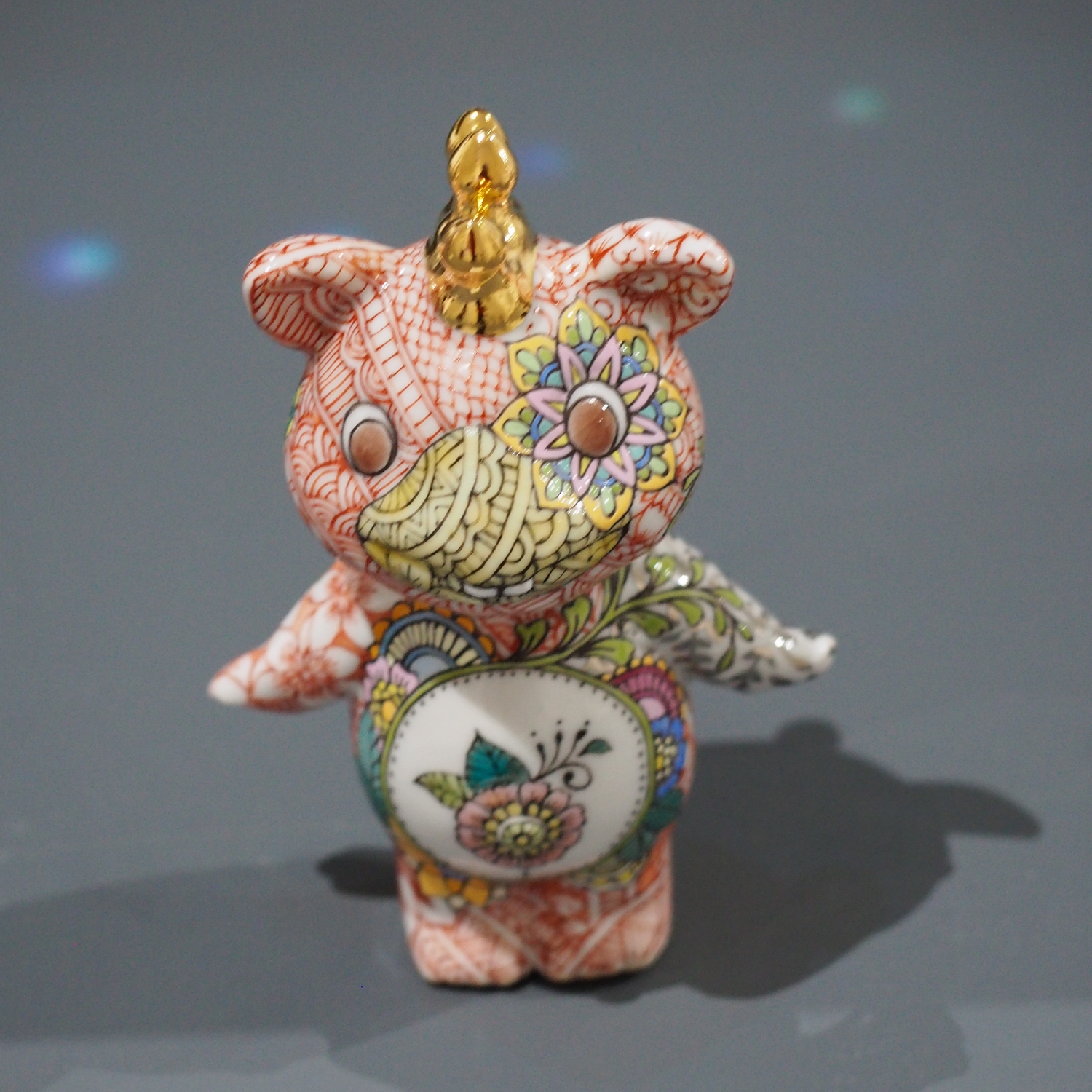 エレキング・メトロン星人・カネゴン」九谷焼キャラクターコレクション