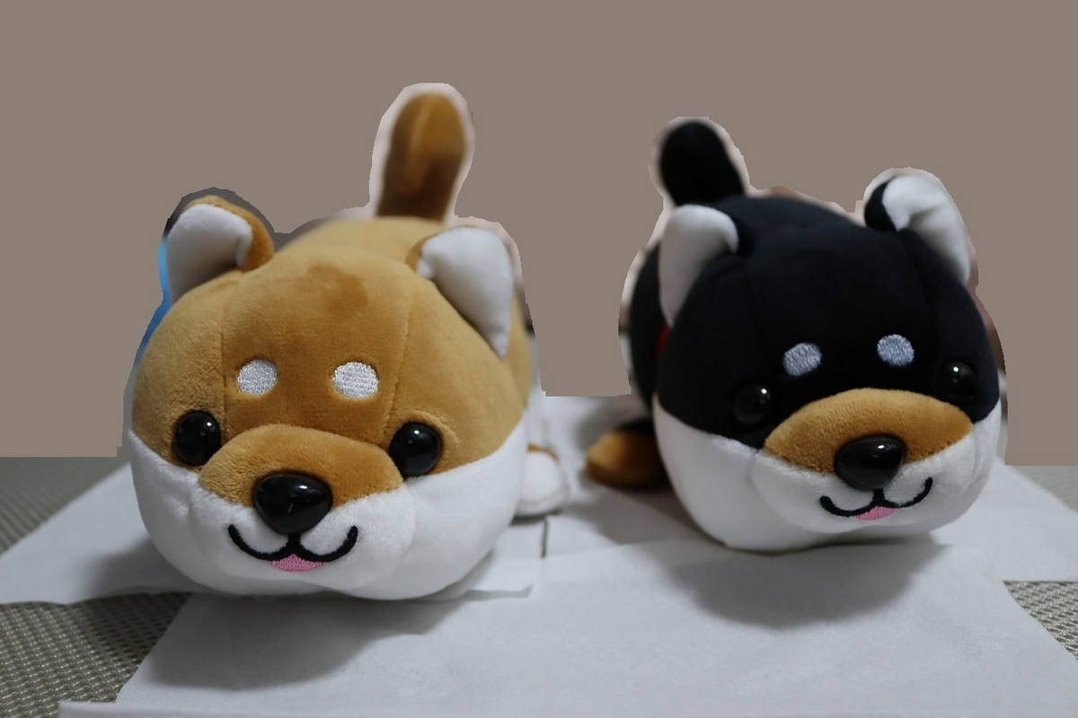 ㈱CUTE ハッピー豆柴くじ・ハッピー秋田犬くじ - ぬいぐるみくじ発見紀