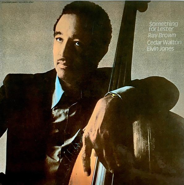 Ray Brown - Something For Lester (Contemporary) 1977」ファンキーで