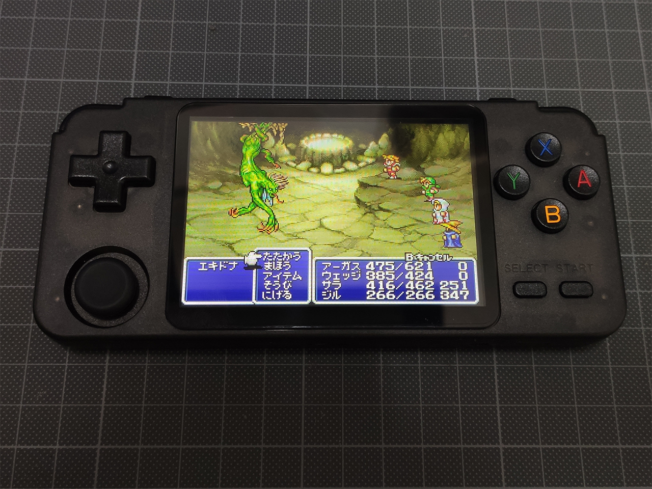 ポータブルゲーム機 RK2020買った - ただのノート+