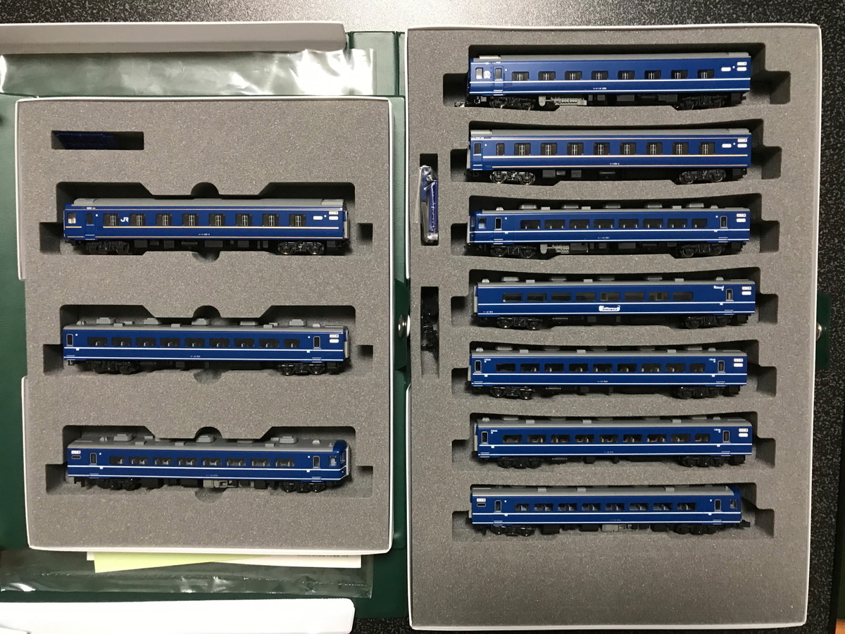 KATO 14系 寝台急行「はまなす」を買ってみた - 川崎鶴見鉄道録