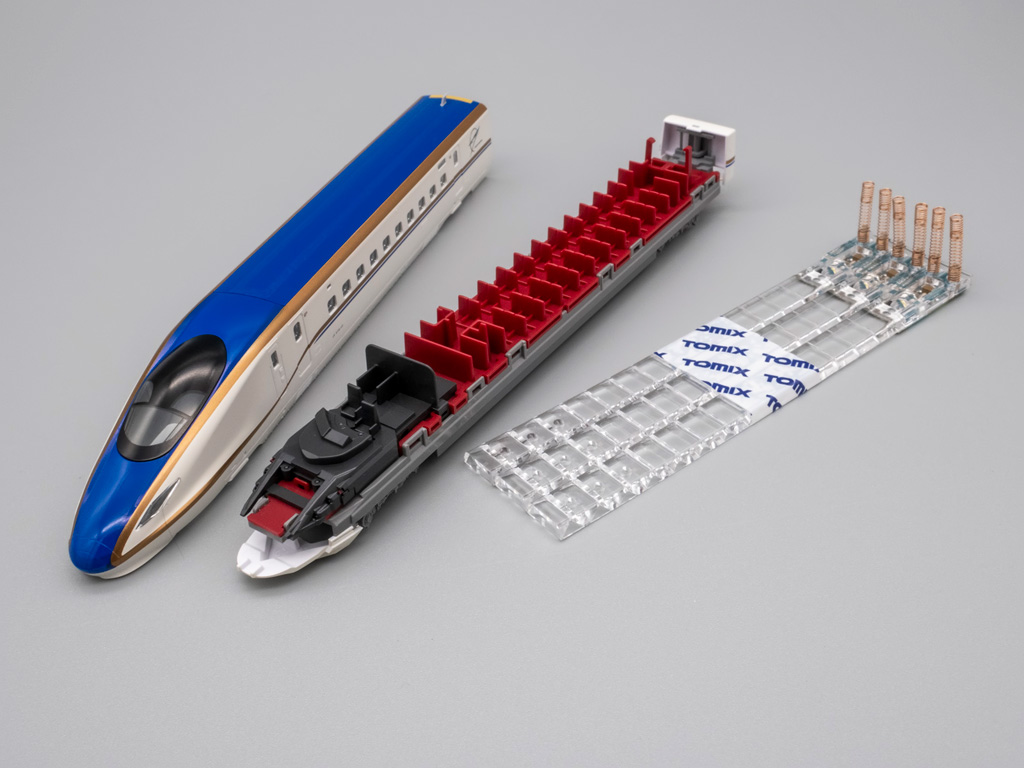 Nゲージ】鉄道模型のNゲージに「室内灯」を入れてみる。 - かわにょぶろぐ