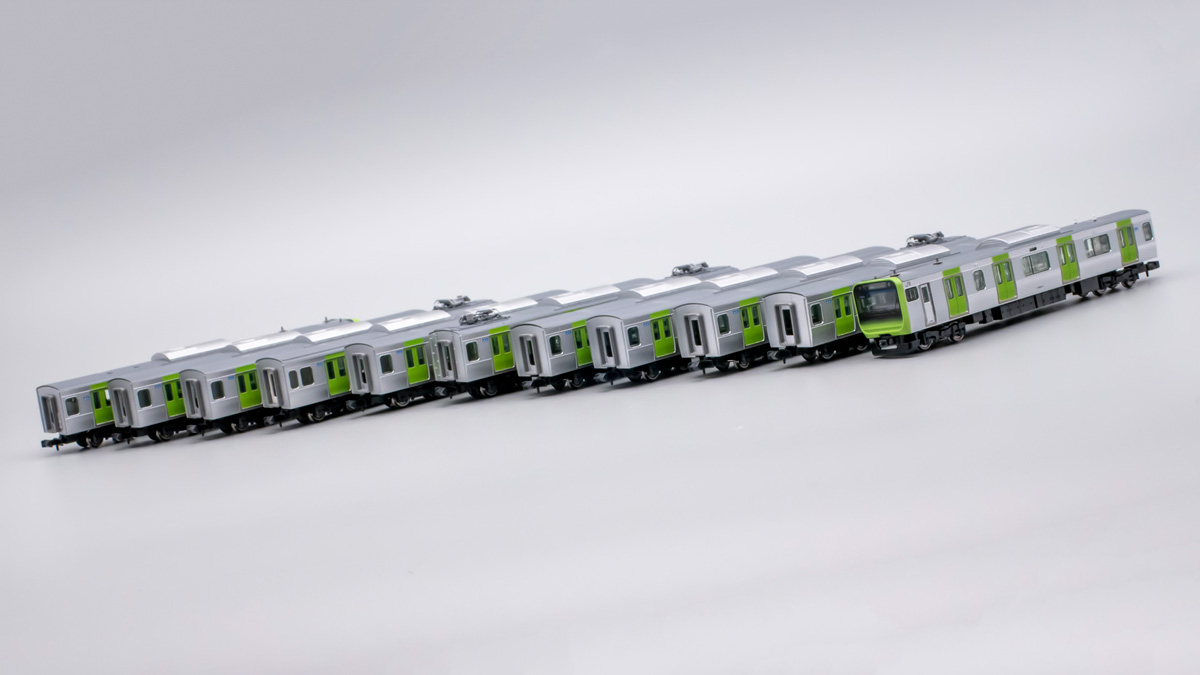 Nゲージ】TOMIX 山手線（E235系）が遂にフル編成に【鉄道模型】 - かわ