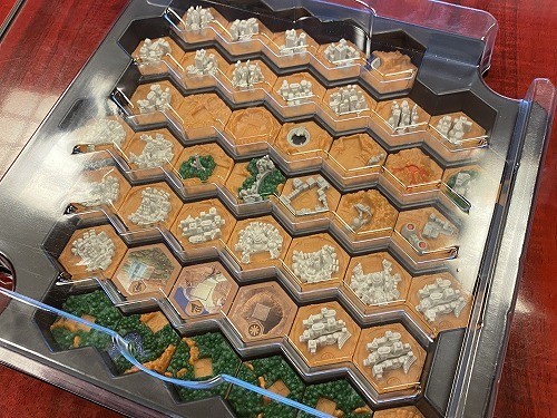 最新プレイしたゲーム（121） テラフォーミング・マーズ（3D地形