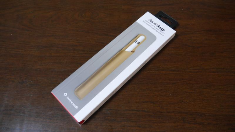 ありそうでなかった！マグネット内蔵のApple Pencilケース「PencilSnap
