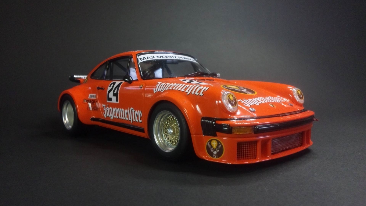 足跡（模型）11・ポルシェ ターボ RSR 934 イェーガーマイスター
