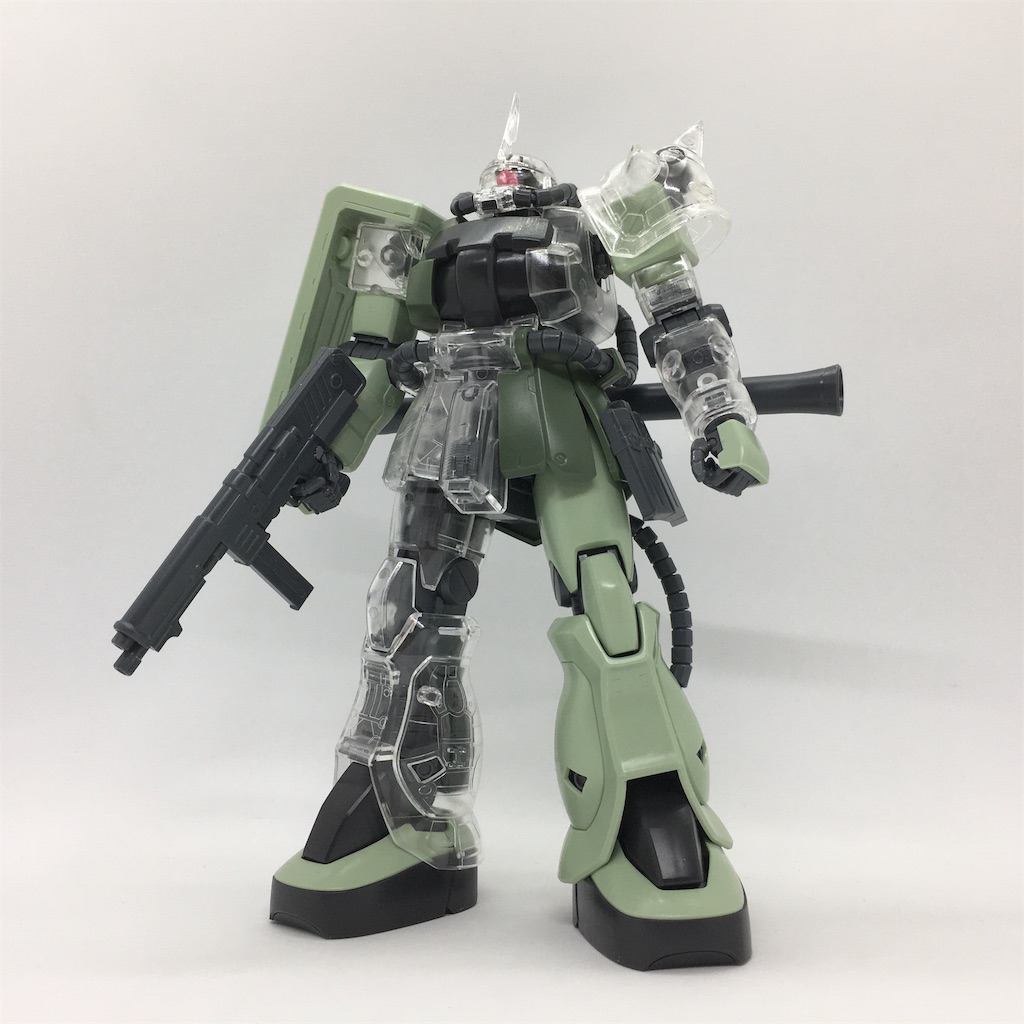 MG ザクII F2型 クリアバージョン - Outer Rim