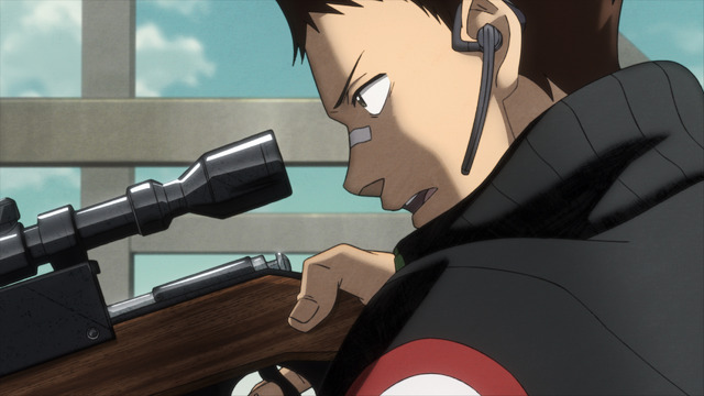 眞霜平助～伝説の殺し屋が認める凄腕スナイパー～【SAKAMOTO DAYS