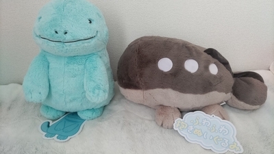 雑記100】ふわふわ抱きぬいぐるみ ヌオー/ドオー【あまりにも可愛い