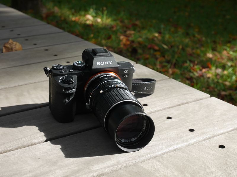 smc PENTAX-M 135mm F3.5 - kiricub