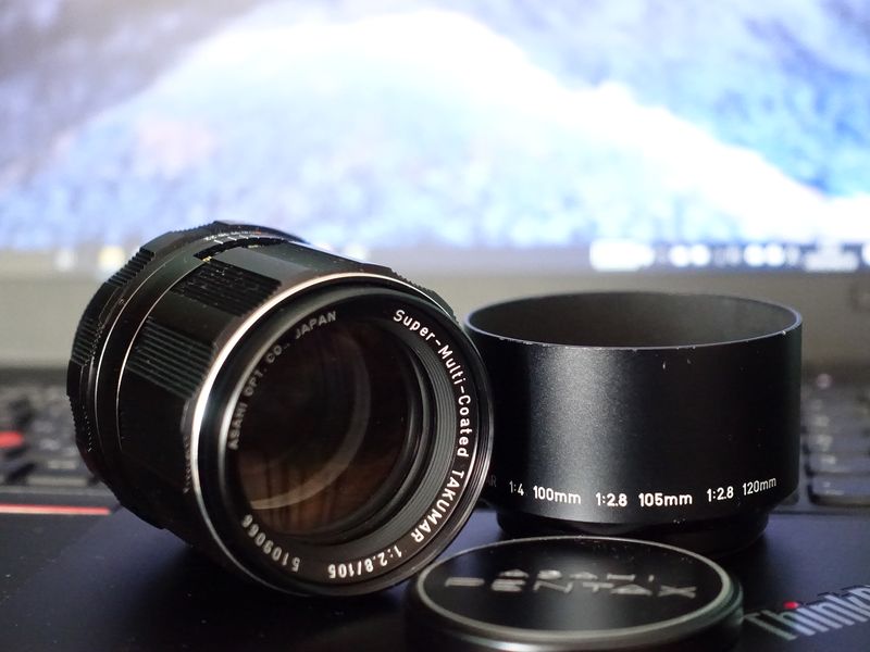 Super-Multi-Coated TAKUMAR 105mm F2.8 - kiricub
