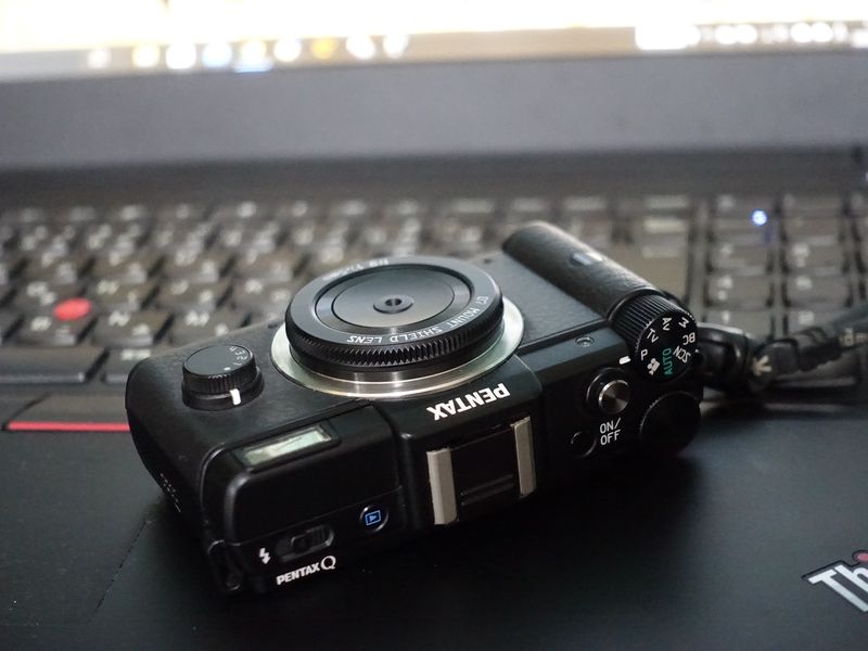 PENTAX Q 07 MOUNT SHIELD LENS - kiricub