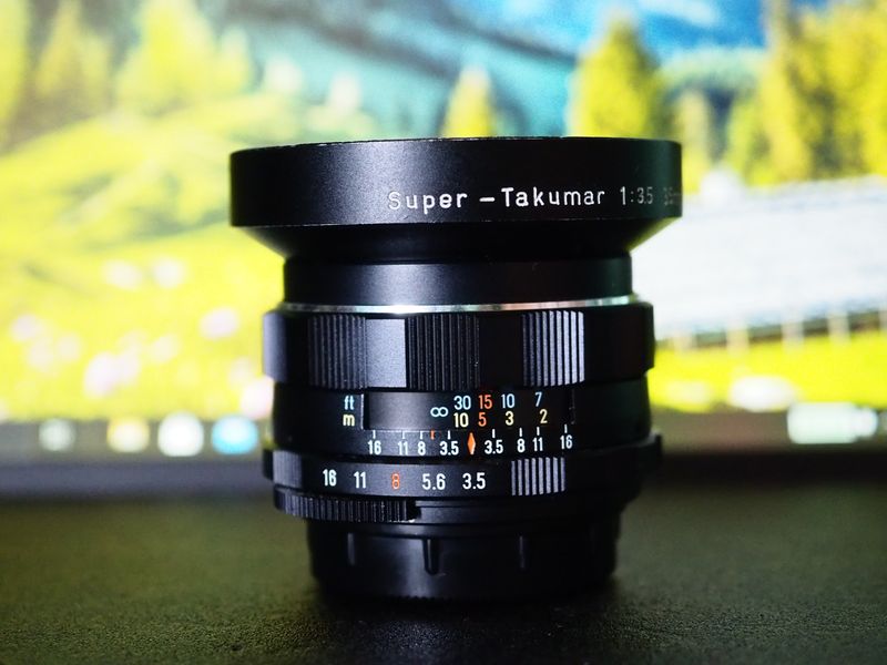 Super-Multi-Coated TAKUMAR 35mm F3.5 - kiricub