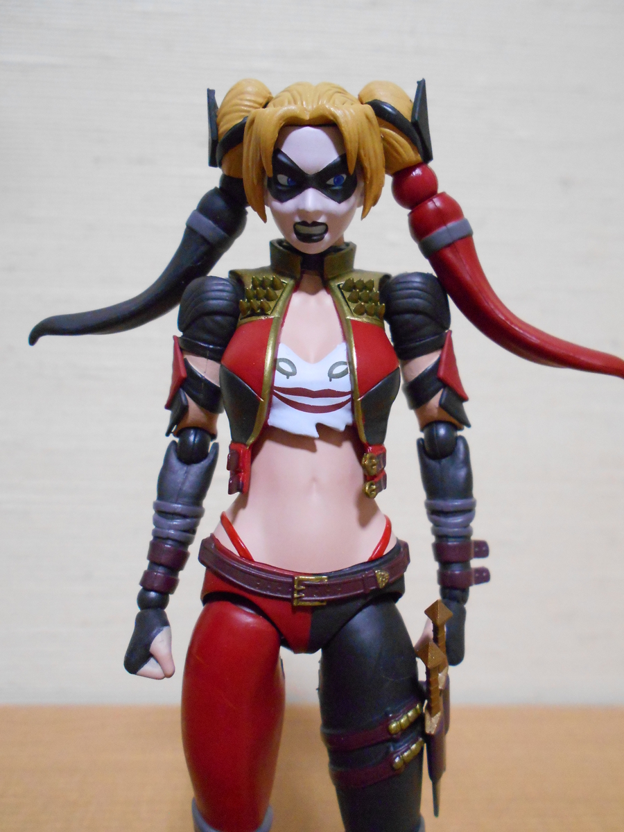 ハーレークィン INJUSTICE ver. ( バンダイ製 S.H.フィギュアーツ