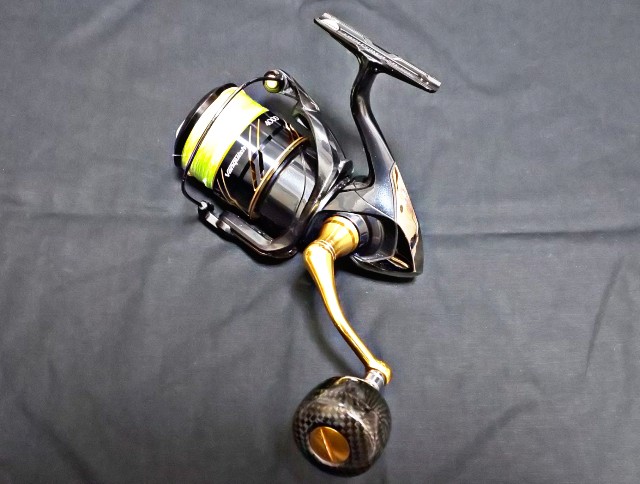 シマノ 17ツインパワーXD 4000XG インプレ - ルアりずむ