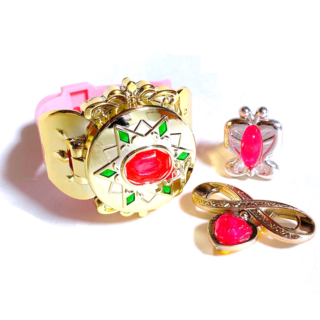 魔法のプリンセスミンキーモモ ブレスレットウォッチ - 魔女っ子