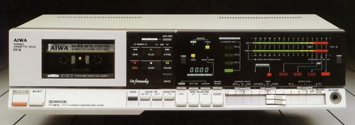 週末値下【ジャンク】AIWA FF8カセットデッキ 週末値下【ジャンク