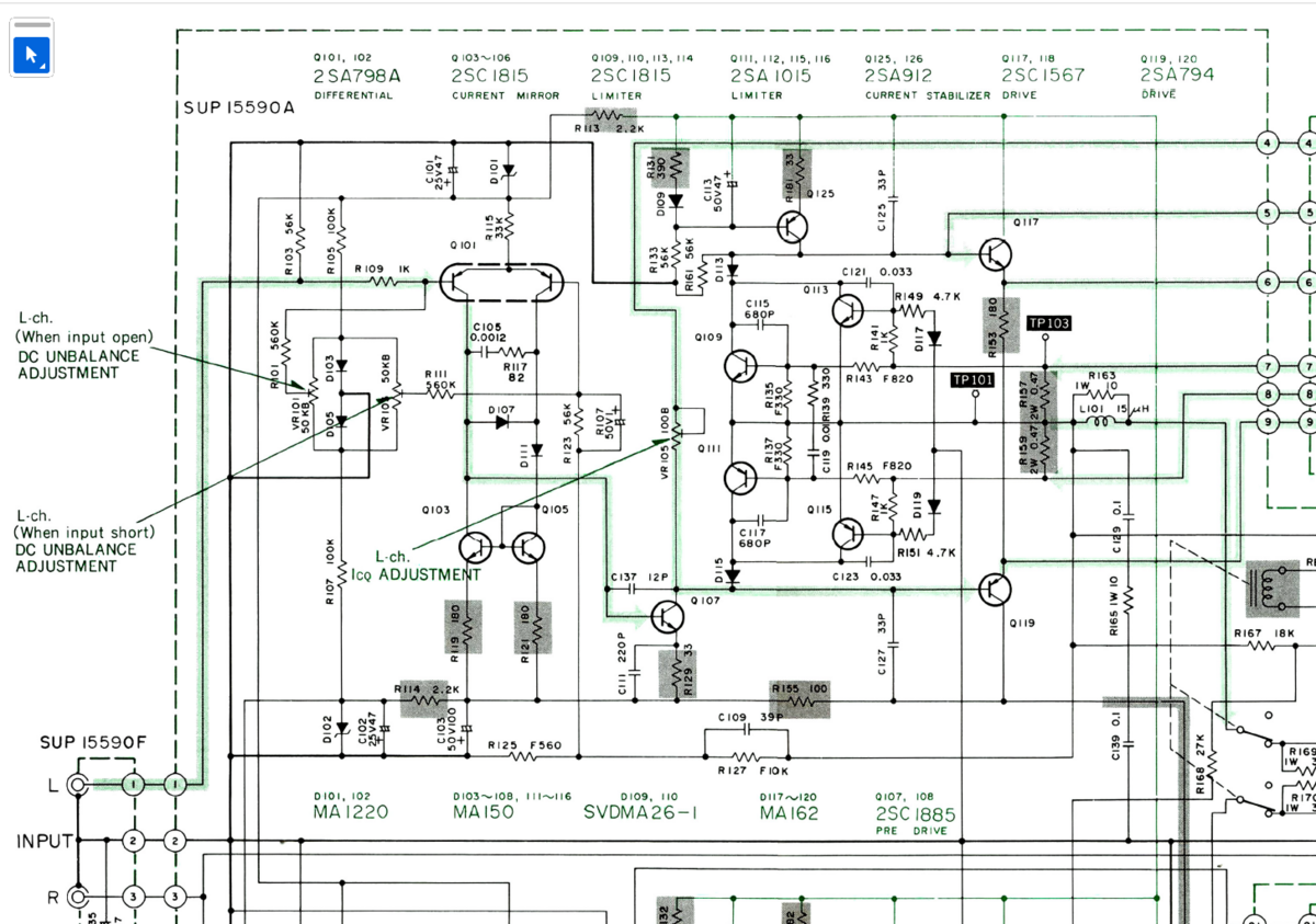 Technics SE-C01 2台目 ③ - 羽田電器産業 ステレオ事業部