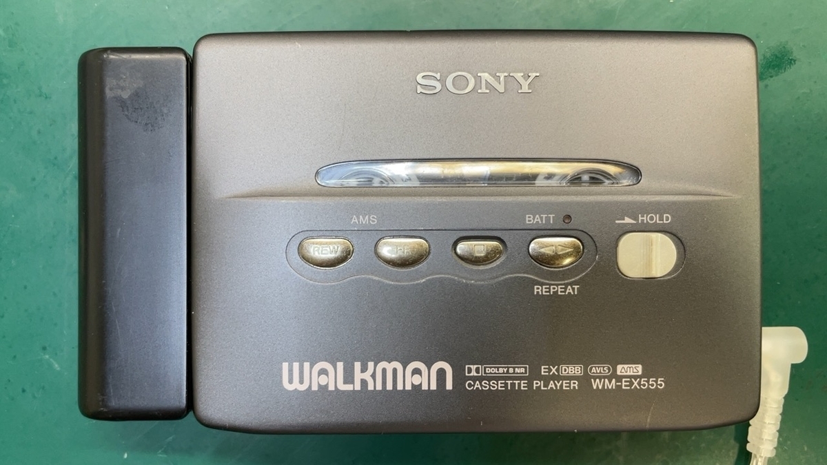 SONY WM-EX555 ② - 羽田電器産業 ステレオ事業部