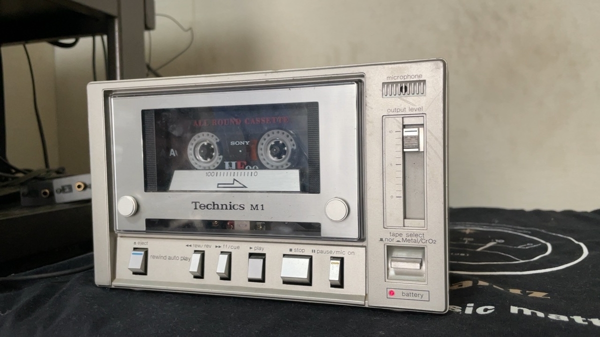 Technics Co-deck RS-M1 - 羽田電器産業 ステレオ事業部