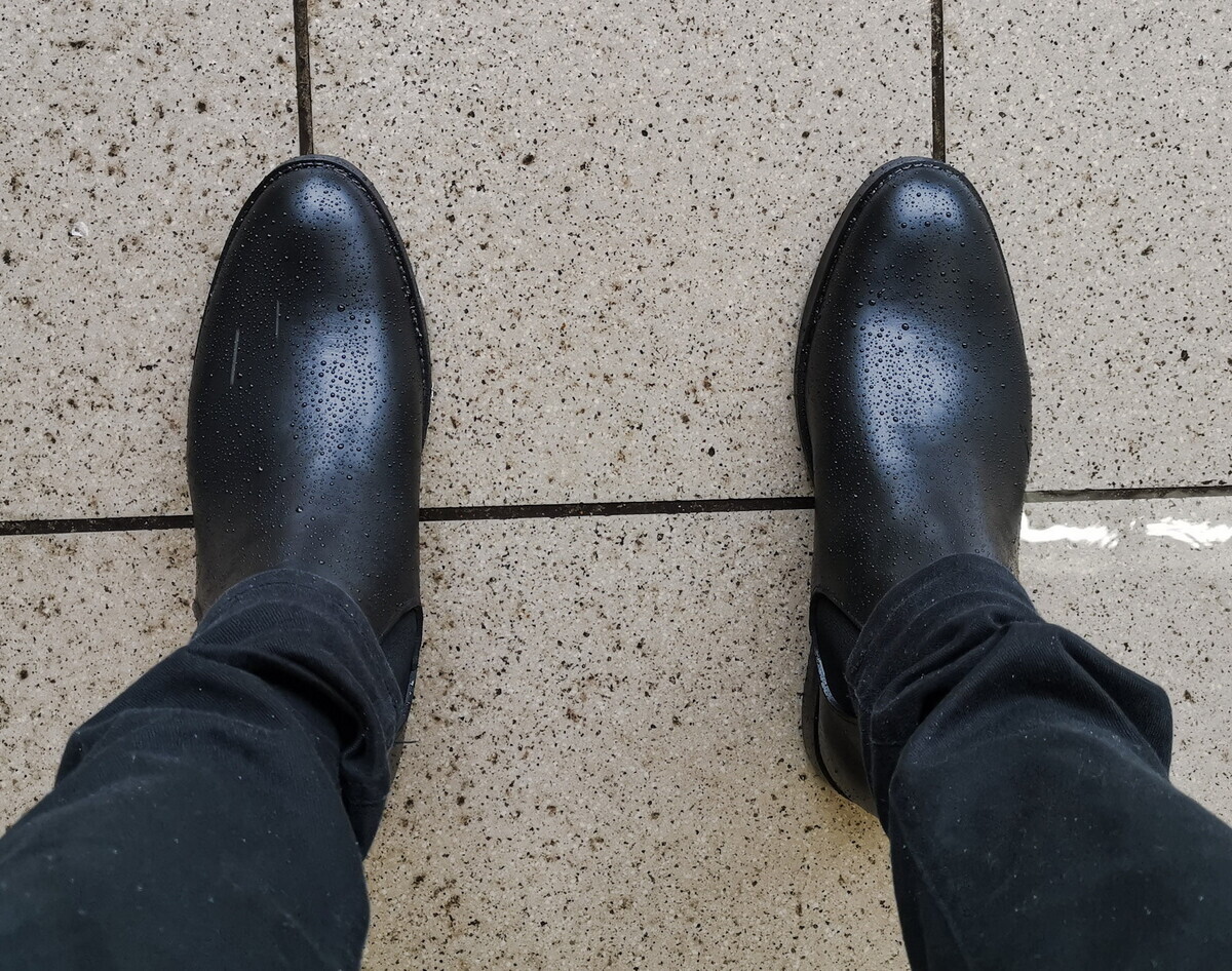 梅雨が長すぎるのでレインブーツ買った（MACKINTOSH PHILOSOPHY） - 果報