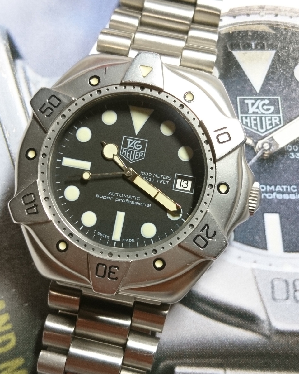 TAG HEUER Super Professional 840.006-2 】そろそろ買っておきたい