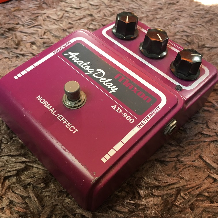 ギター】【エフェクター】Maxon AD-900 Analog Delay - Liva's