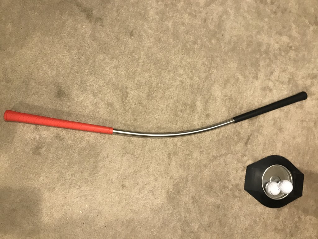 シングルプレーヤーが「うねり棒」を使ってみると… - M's Golf