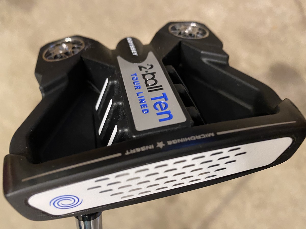 在庫切れになる前に 2-BALL TEN Tour Lined パターをポチってしまった