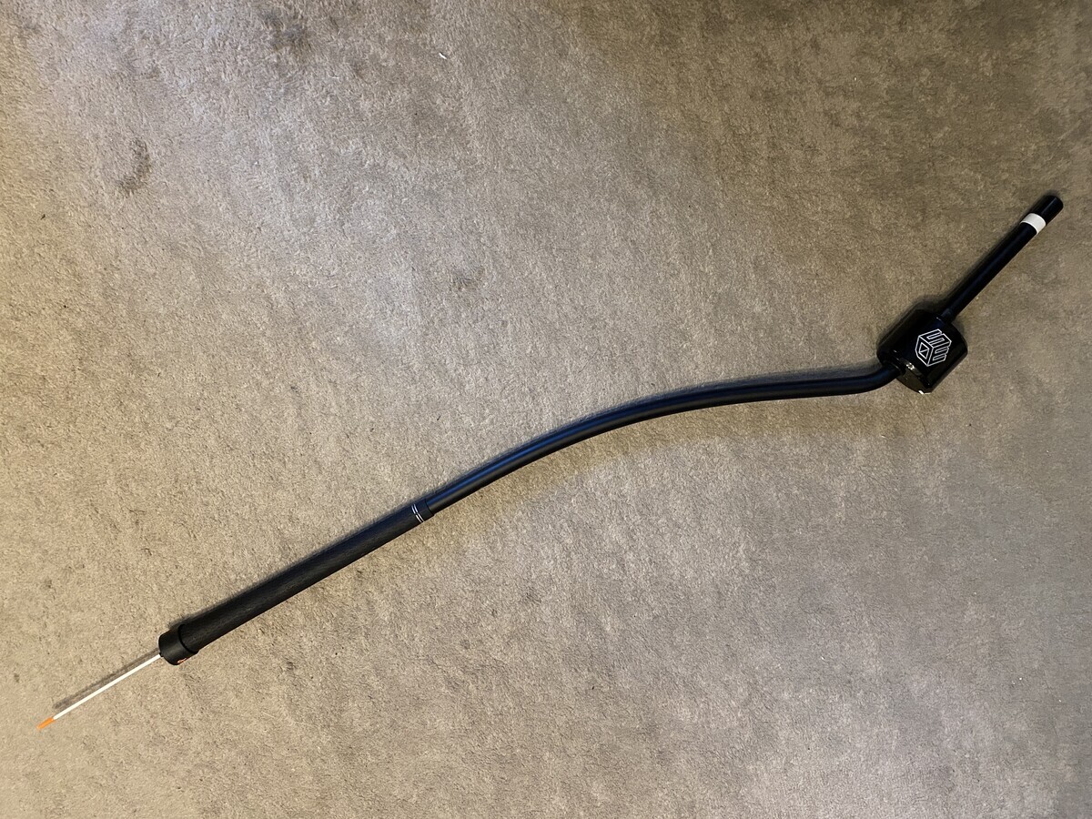 3D Swing Mentor 2024年モデル」＋「γ Force Pointer（ガンマ