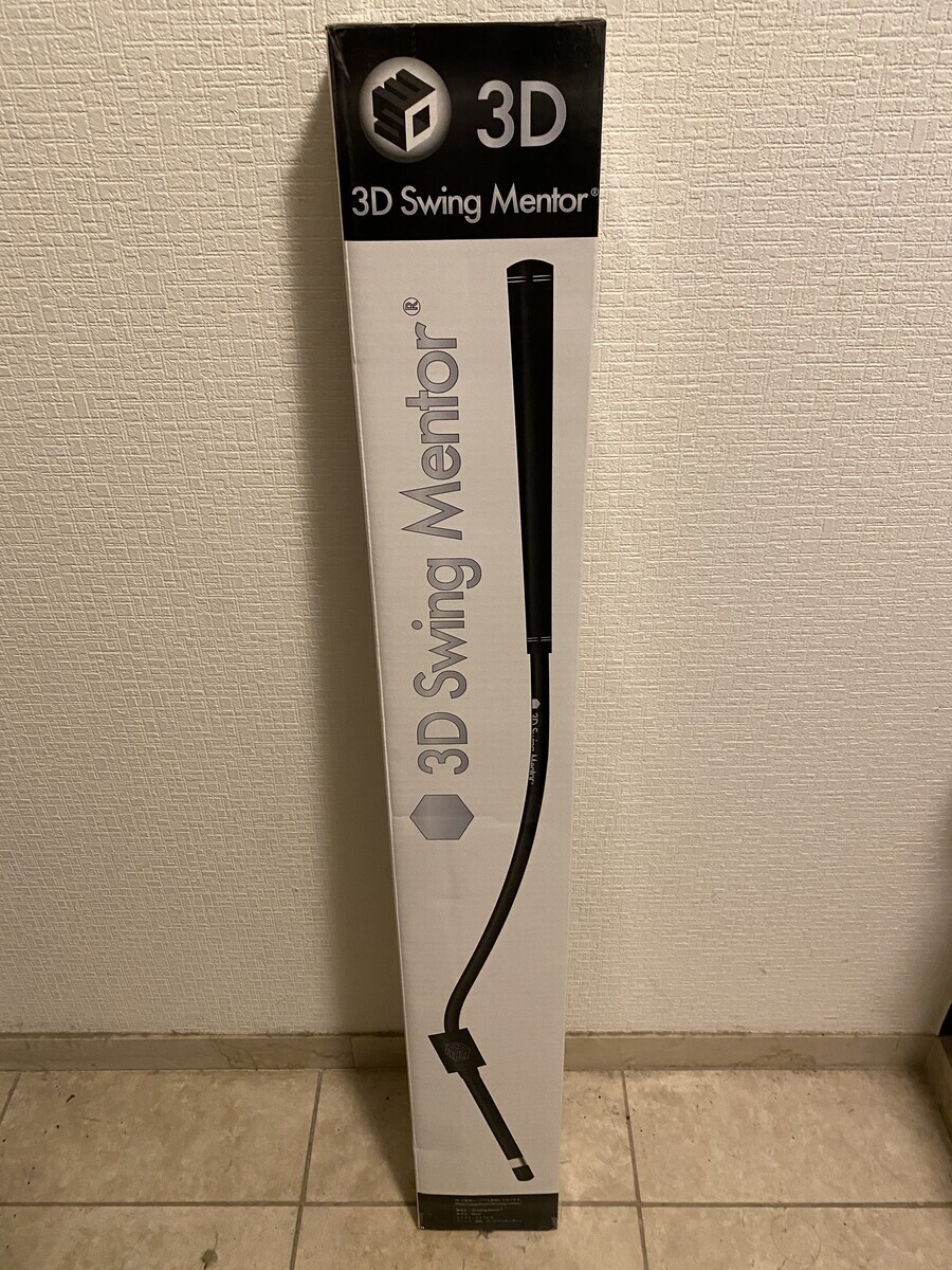 3D Swing Mentor、来たー！ - M's Golf