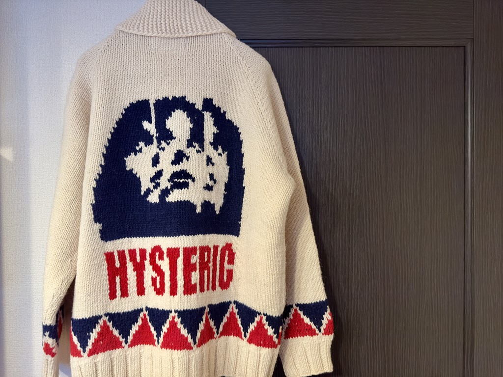 HYSTERIC GLAMOUR（ヒステリックグラマー）のカウチンセーターを