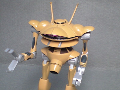 アオシマ 1/600 バッフ・クラン宇宙軍制式 重機動メカ ジグ・マック