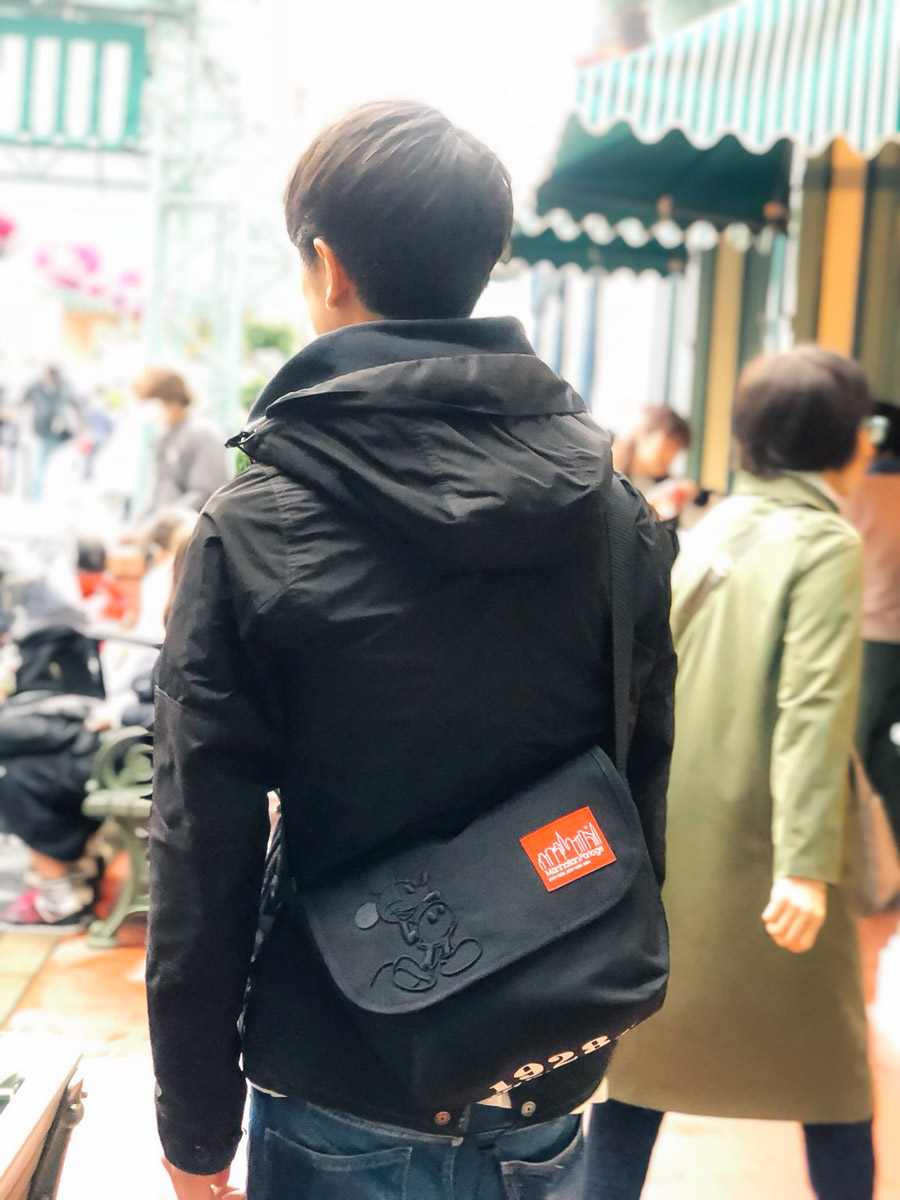 完売前にマンハッタンポーテージxディズニーストア限定モデルげっとぉ