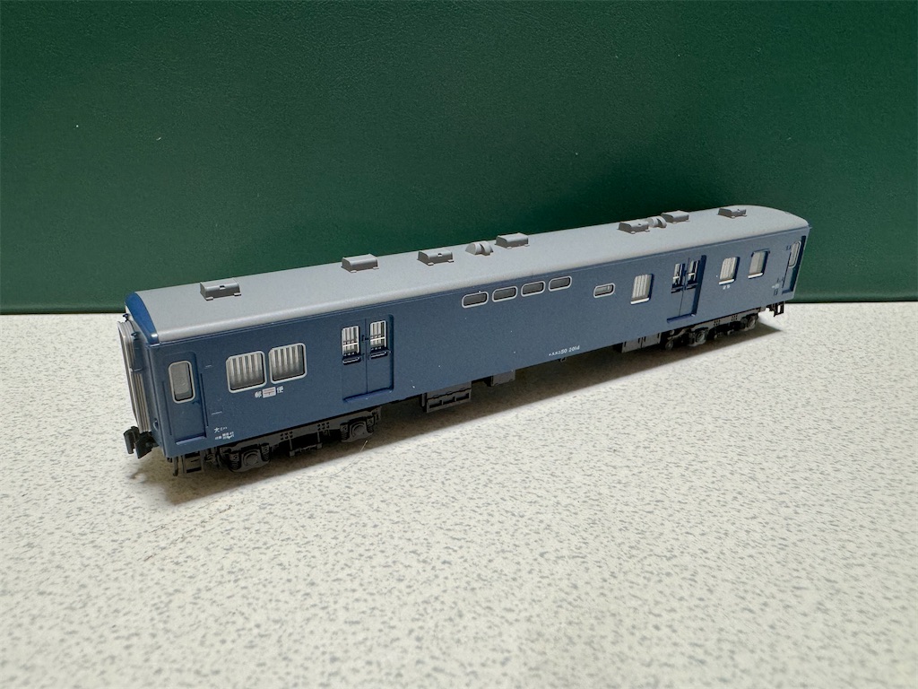 KATO 10-1590 郵便・荷物列車「東海道・山陽」後期編成 - 走ルンですノート