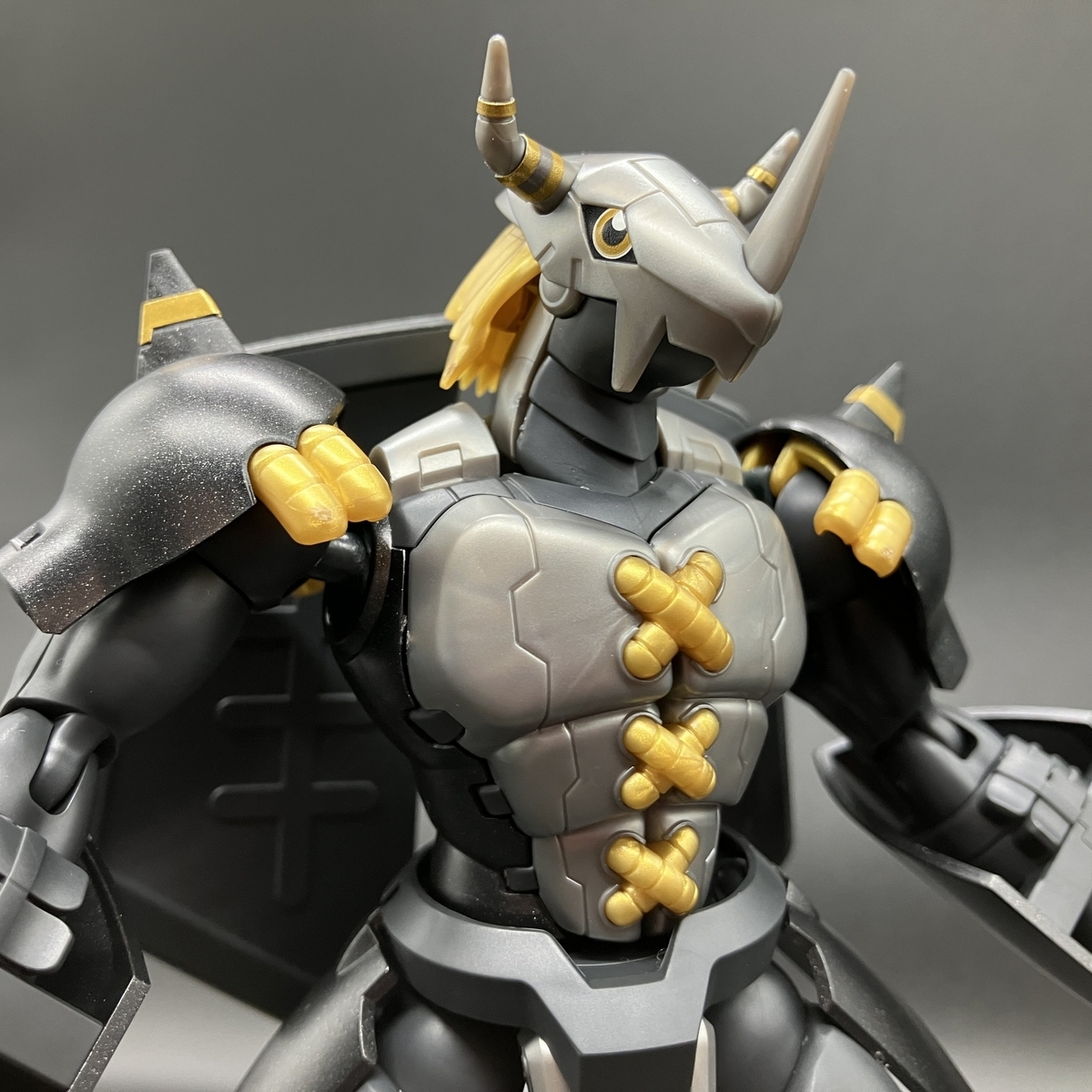 レビュー】Figure-rise Standard ブラックウォーグレイモンを作りまし