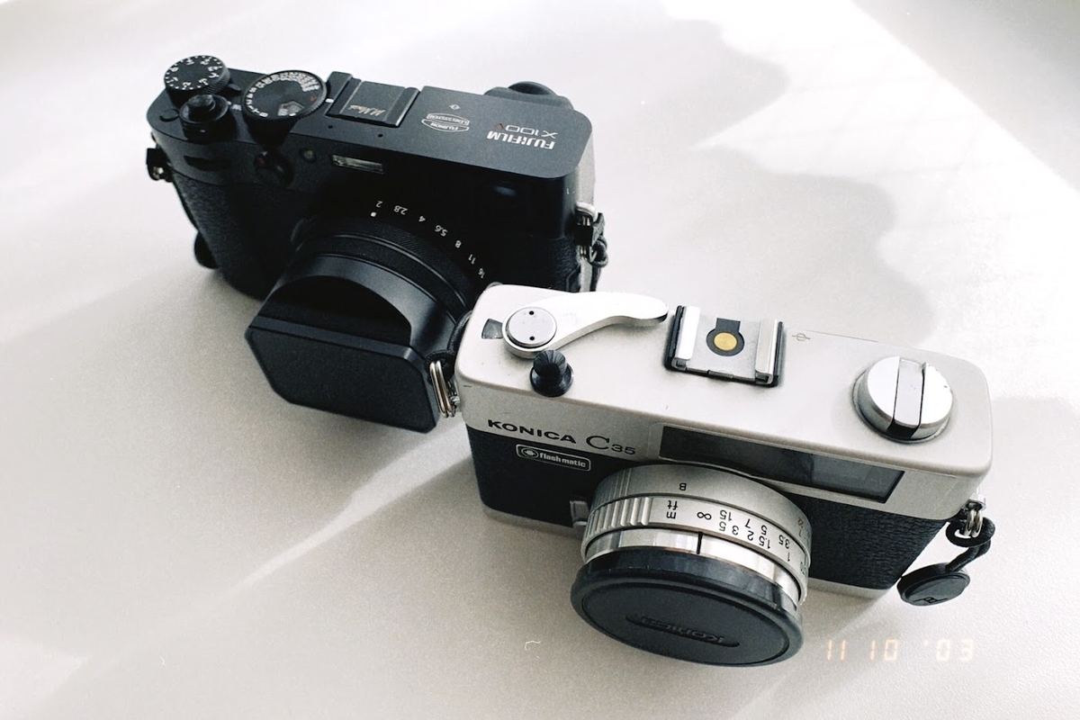 268話・FUJIFILM・Konica】X100VとKonica C35（Kodak ULTRAMAX 400）の