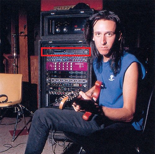 スタジオ系ギタリスト定番ラック機材 ・・・ Lexicon PCM70 - みちのく