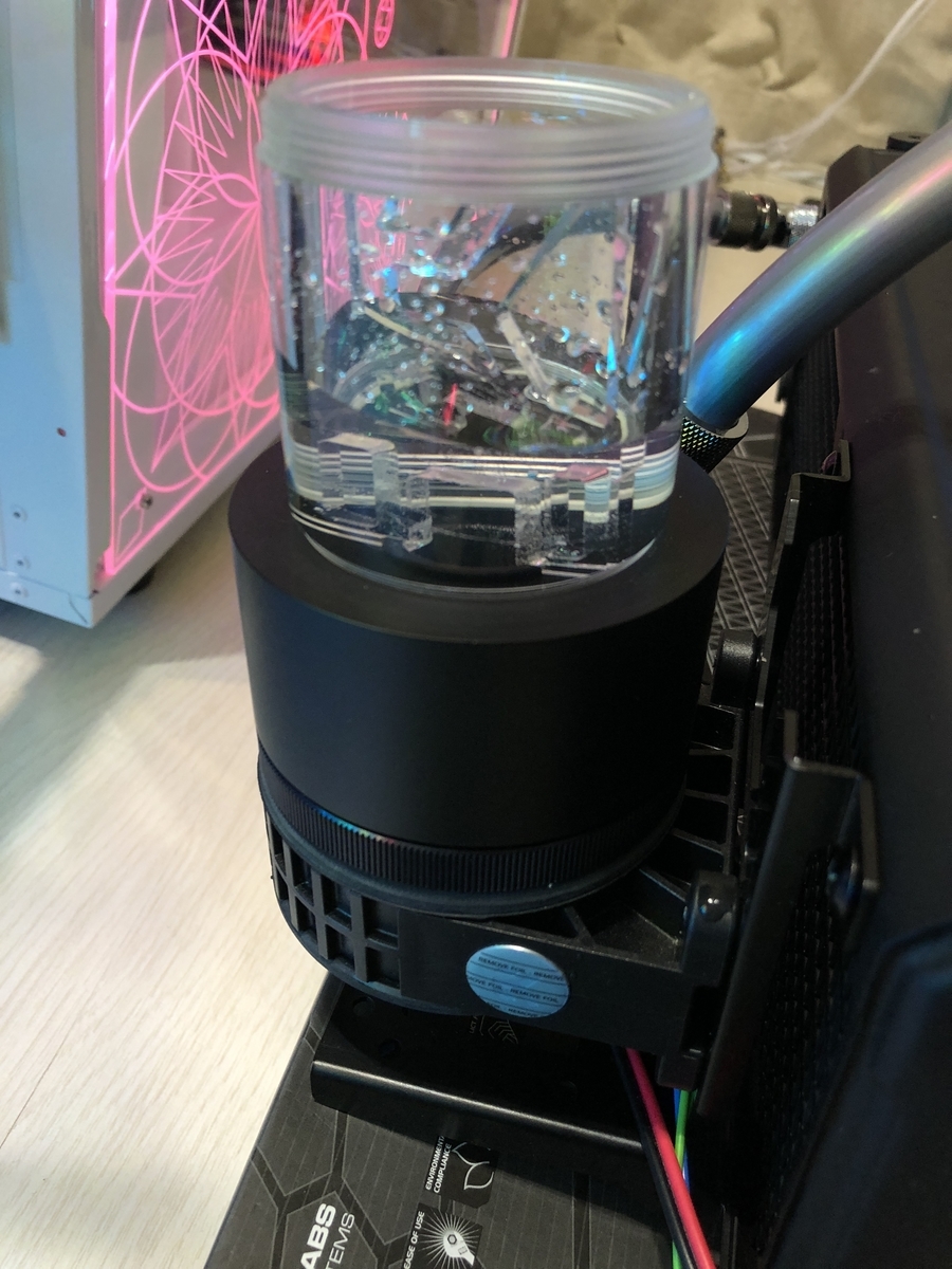 自作PC 本格水冷ガイド Extra ハードチューブループの作業手順