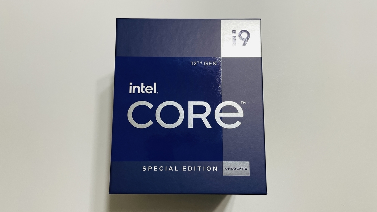 4月5日発売 Intel Core i9 12900KS 世界最速のCPUを入手よ！ - みかん