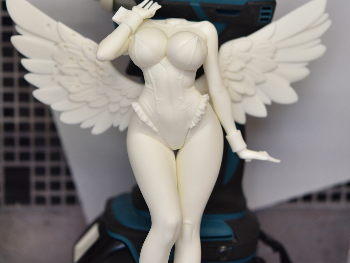 聖園ミカ バニーガール ガレージキット製作 - MIYUTOのぷらも道