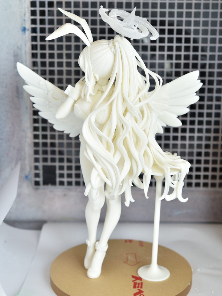 聖園ミカ バニーガール ガレージキット製作 - MIYUTOのぷらも道