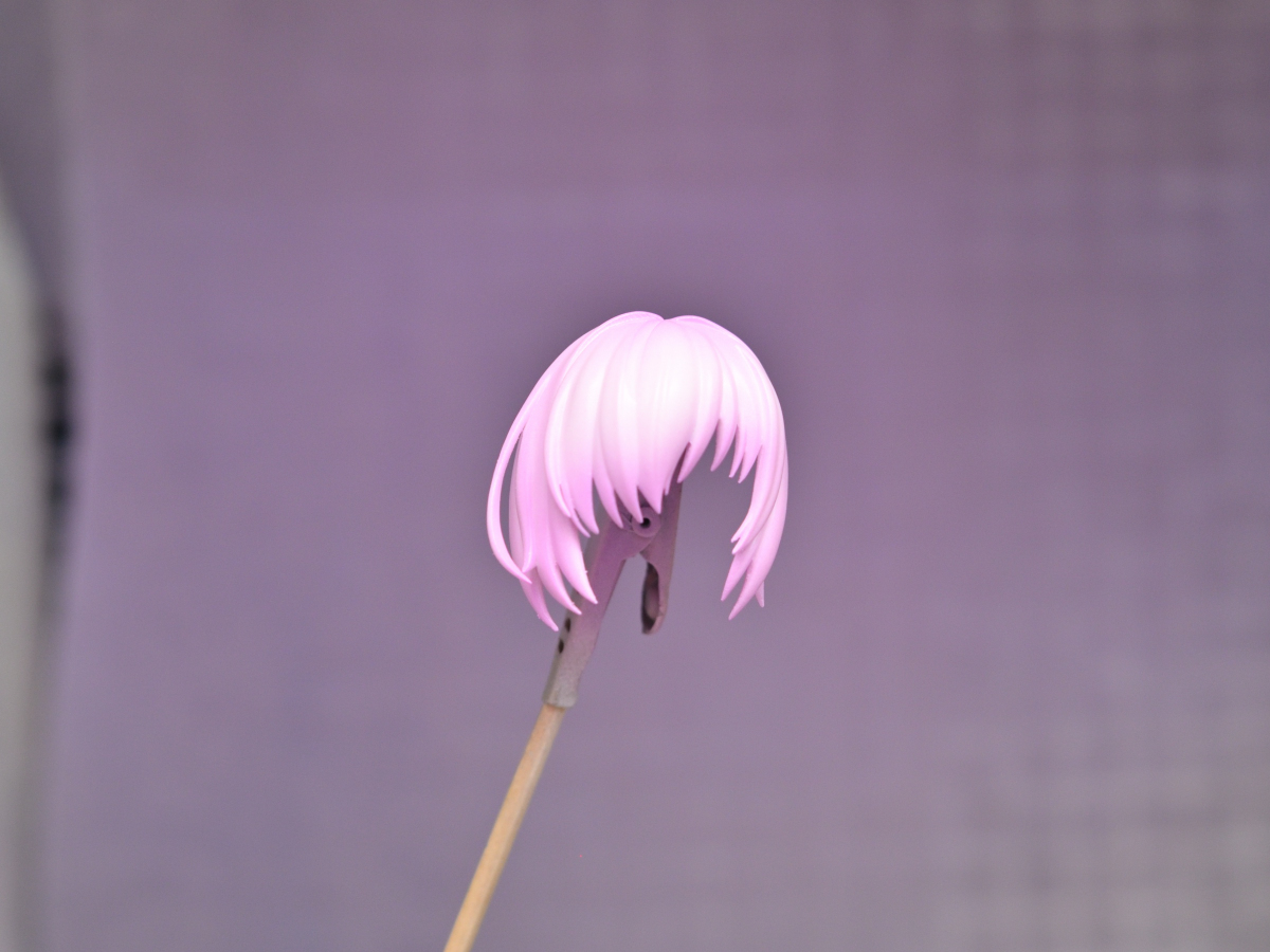 制服マシュ ガレージキット仮組～塗装 - MIYUTOのぷらも道